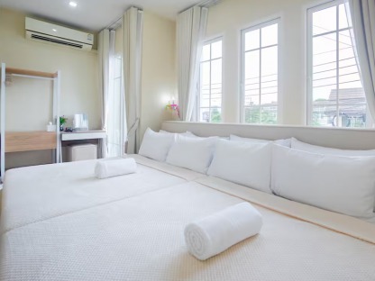 บ้านพักรายวันสำหรับครอบครัวใกล้แฟชั่นไอส์แลนด์ - บ้านเช่ารายวันแฟชั่นไอส์แลนด์ รามอินทรา