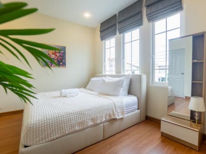 ที่พักใกล้โรงพยาบาลสินแพทย์ - บ้านเช่ารายวันแฟชั่นไอส์แลนด์ รามอินทรา