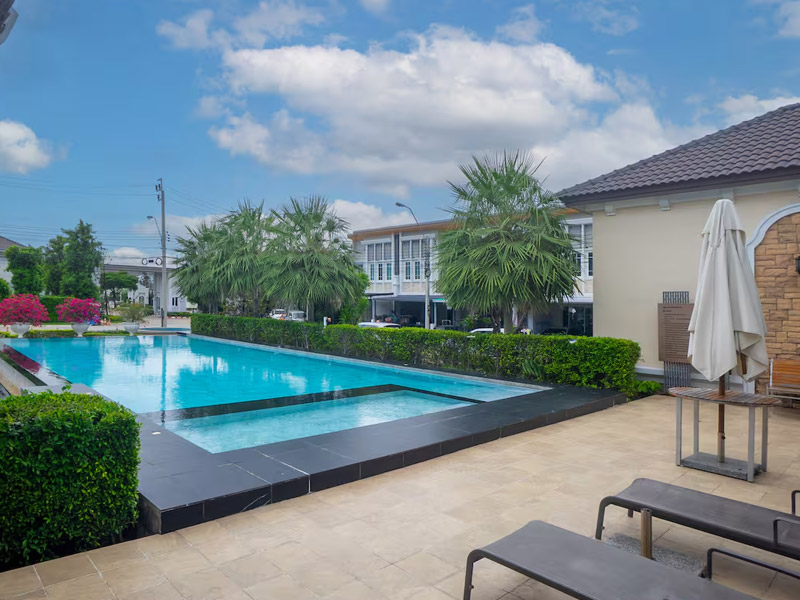 บริการบ้านเช่ารายวันรามอินทรา บริการบ้านเช่ารายวันรามอินทรา