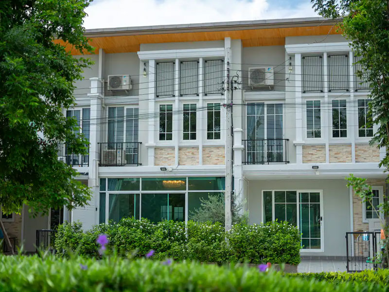 บ้านเช่ารายวันโซนรามอินทรา-วงแหวน บ้านเช่ารายวันโซนรามอินทรา-วงแหวน